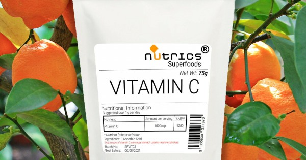pure vitamin c powder